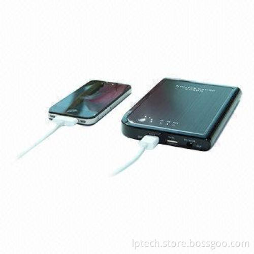 Power Bank for Tablet PCs with 19V/1.2A Rated Input, Polymer Lithium Battery